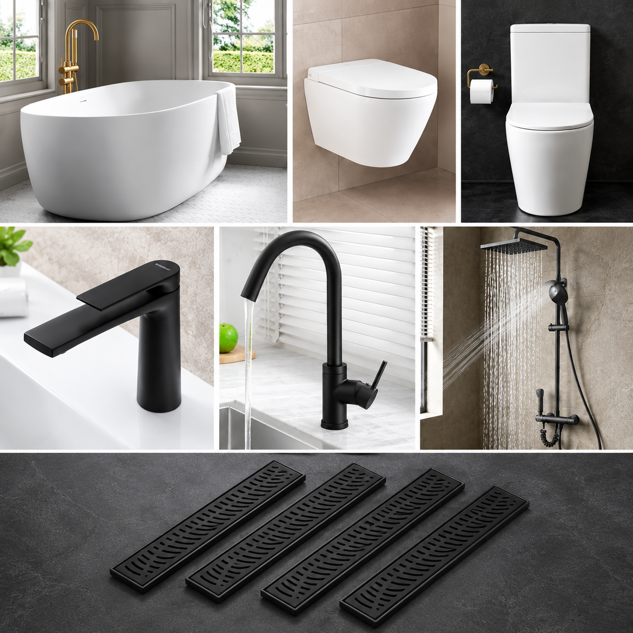 Sanitary fittings