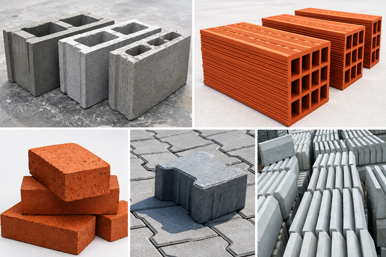Hollow/Clay Blocks